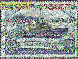 SSTV image from IU0FBK_20M