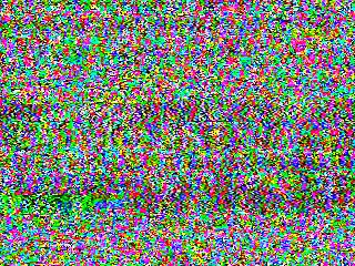SSTV image from IU0FBK_20M