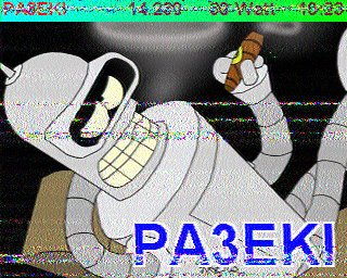 SSTV image from IU0FBK_20M