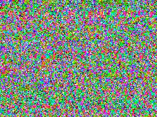 SSTV image from IU0FBK_20M