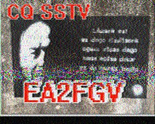 SSTV image from IU0FBK_20M