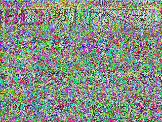 SSTV image from IU0FBK_20M