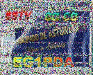 SSTV image from IU0FBK_20M