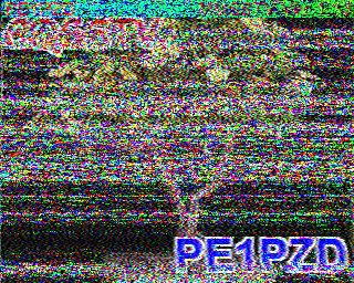 SSTV image from IU0FBK_20M
