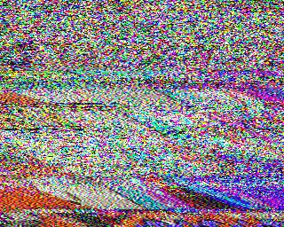 SSTV image from IU0FBK_20M