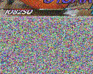 SSTV image from IU0FBK_20M