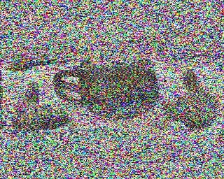 SSTV image from IU0FBK_20M