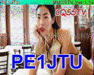 SSTV image from IU0FBK_20M