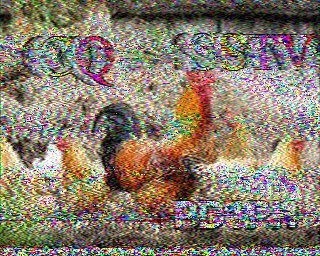SSTV image from IU0FBK_20M