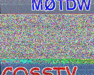 SSTV image from IU0FBK_20M