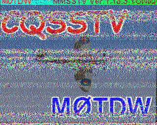 SSTV image from IU0FBK_20M