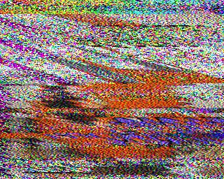 SSTV image from IU0FBK_20M