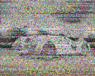 SSTV image from IU0FBK_20M