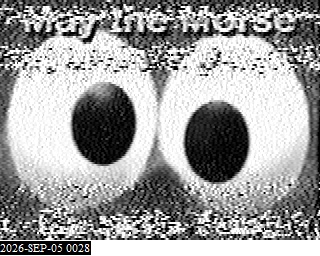SSTV image from KO5MO_20M