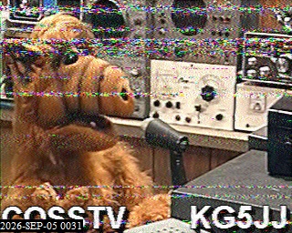 SSTV image from KO5MO_20M