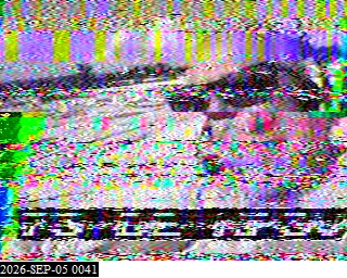 SSTV image from KO5MO_20M