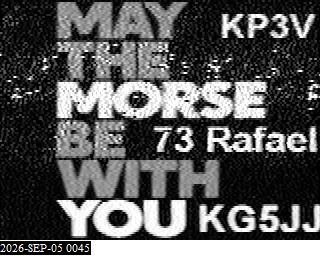 SSTV image from KO5MO_20M