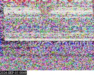 SSTV image from KO5MO_20M