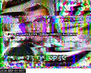SSTV image from KO5MO_20M