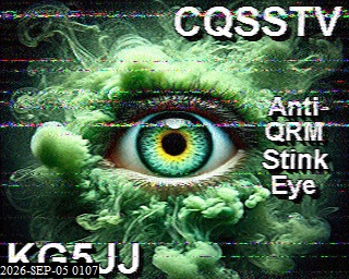 SSTV image from KO5MO_20M