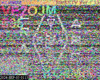 SSTV image from KO5MO_20M
