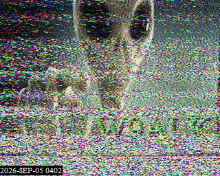 SSTV image from KO5MO_20M