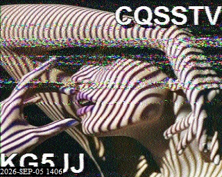 SSTV image from KO5MO_20M