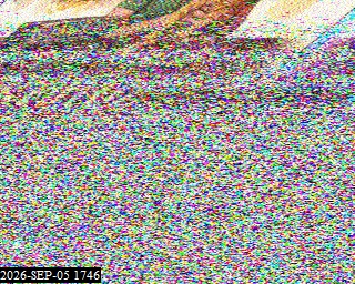 SSTV image from KO5MO_20M