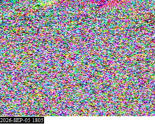 SSTV image from KO5MO_20M
