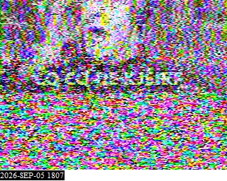 SSTV image from KO5MO_20M