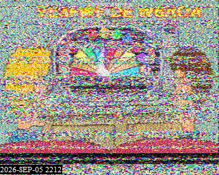 SSTV image from KO5MO_20M