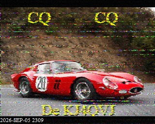 SSTV image from KO5MO_20M