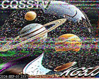 SSTV image from KO5MO_20M