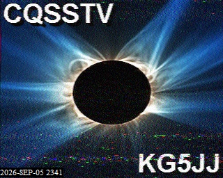SSTV image from KO5MO_20M