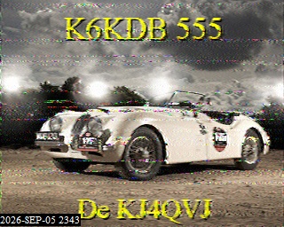 SSTV image from KO5MO_20M
