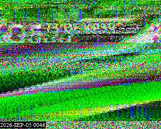 SSTV image from KO6KL_20M