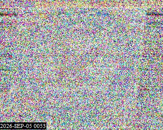 SSTV image from KO6KL_20M