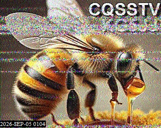 SSTV image from KO6KL_20M