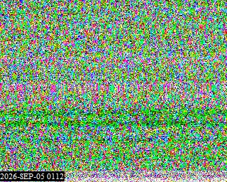 SSTV image from KO6KL_20M