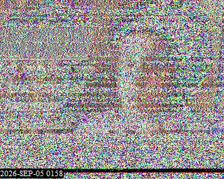 SSTV image from KO6KL_20M