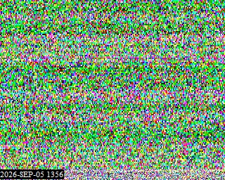 SSTV image from KO6KL_20M