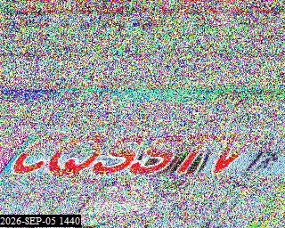 SSTV image from KO6KL_20M