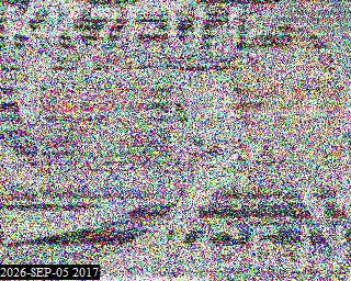 SSTV image from KO6KL_20M
