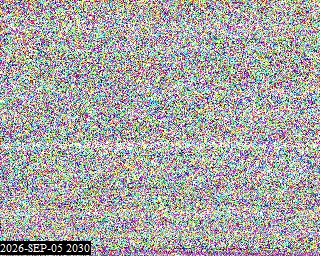 SSTV image from KO6KL_20M