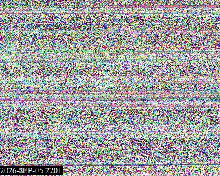 SSTV image from KO6KL_20M