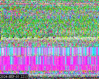SSTV image from KO6KL_20M