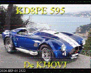 SSTV image from KO6KL_20M