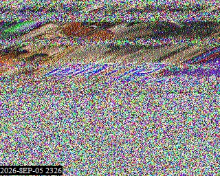 SSTV image from KO6KL_20M