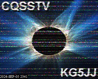 SSTV image from KO6KL_20M