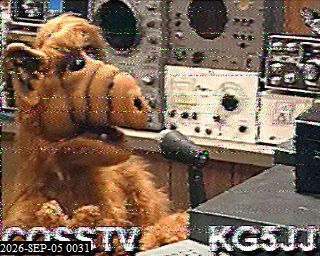 SSTV image from KP4TR_20M